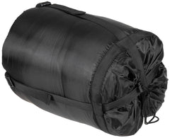 Sac de dormit Mumie Negru MFH - -10°C, 2 straturi