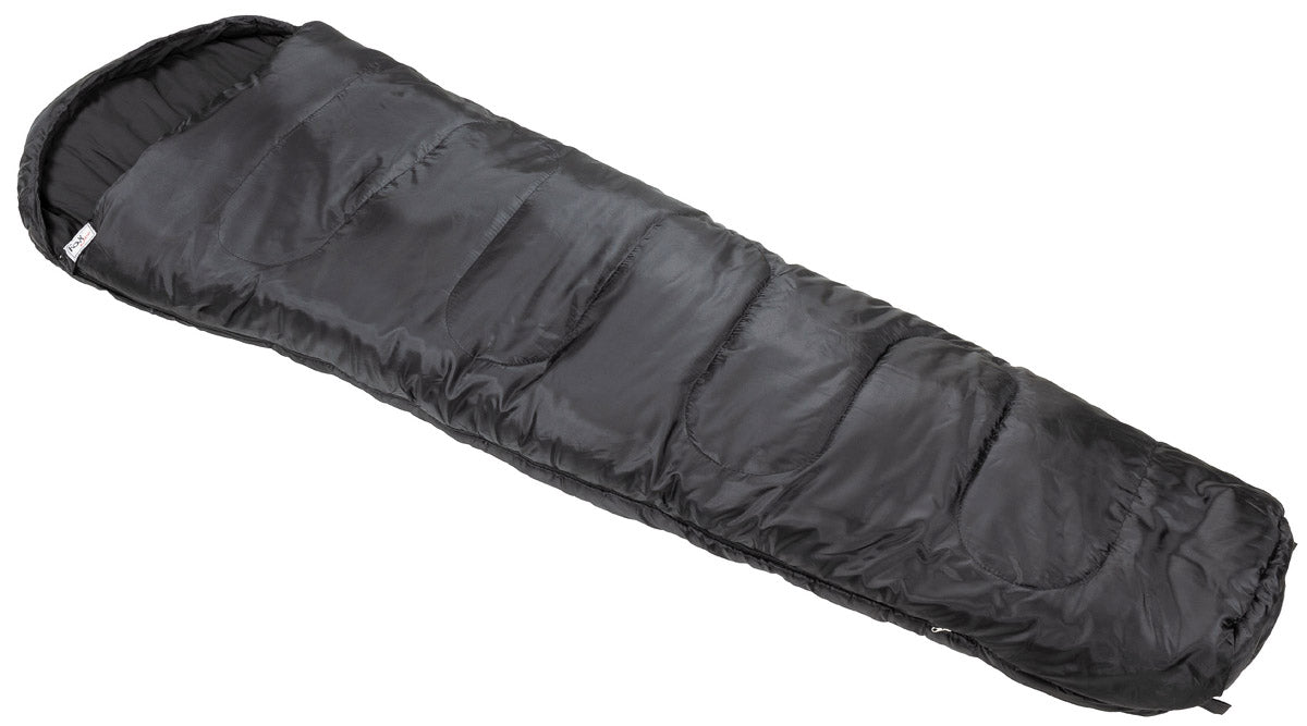 Sac de dormit Mumie Negru MFH - -10°C, 2 straturi