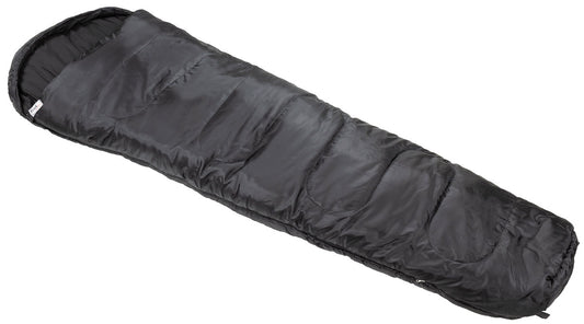 Sac de dormit Mumie Negru MFH - -10°C, 2 straturi