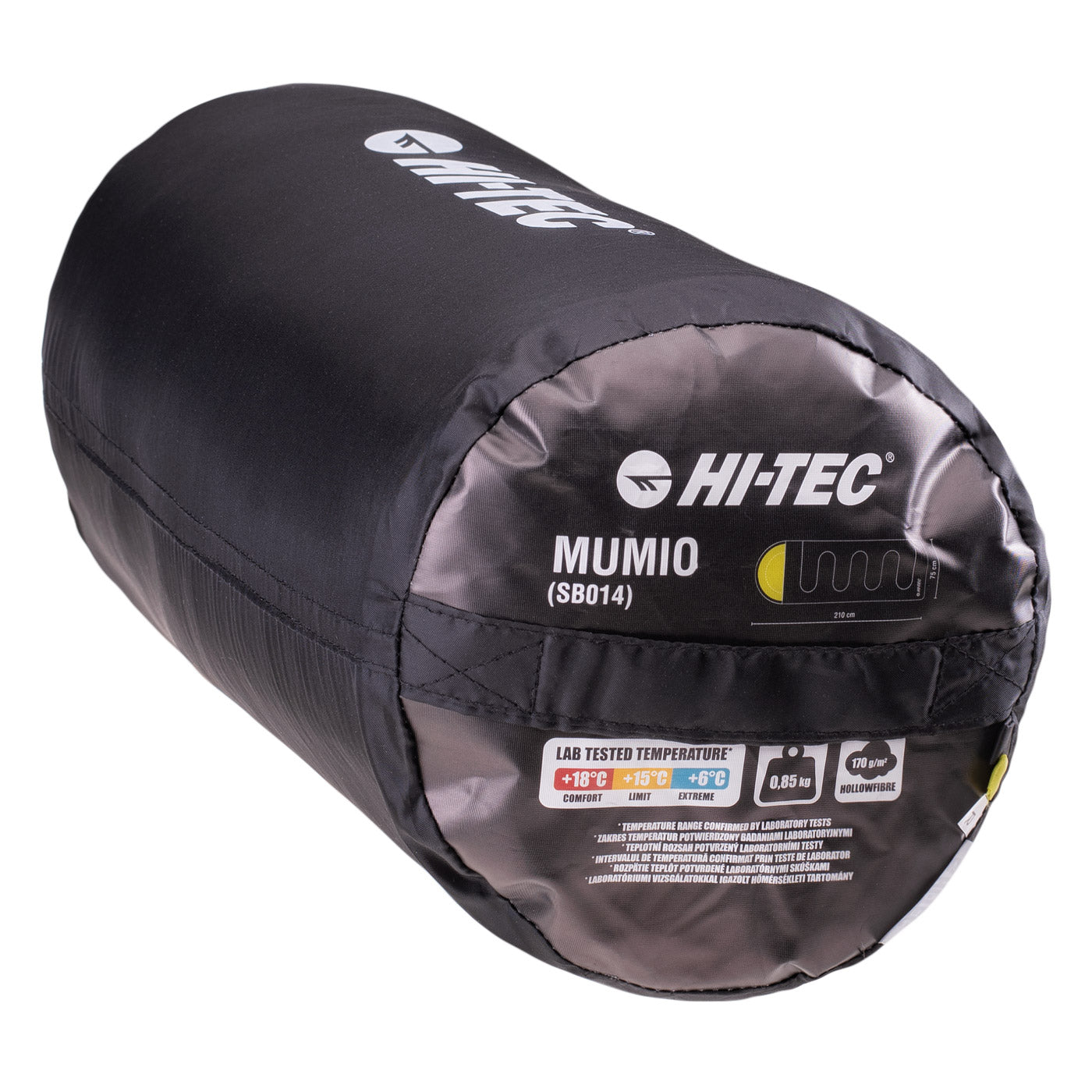 Sac de Dormit MUMIO HI-TEC - Confort și Spațiu pentru Aventuri - 3