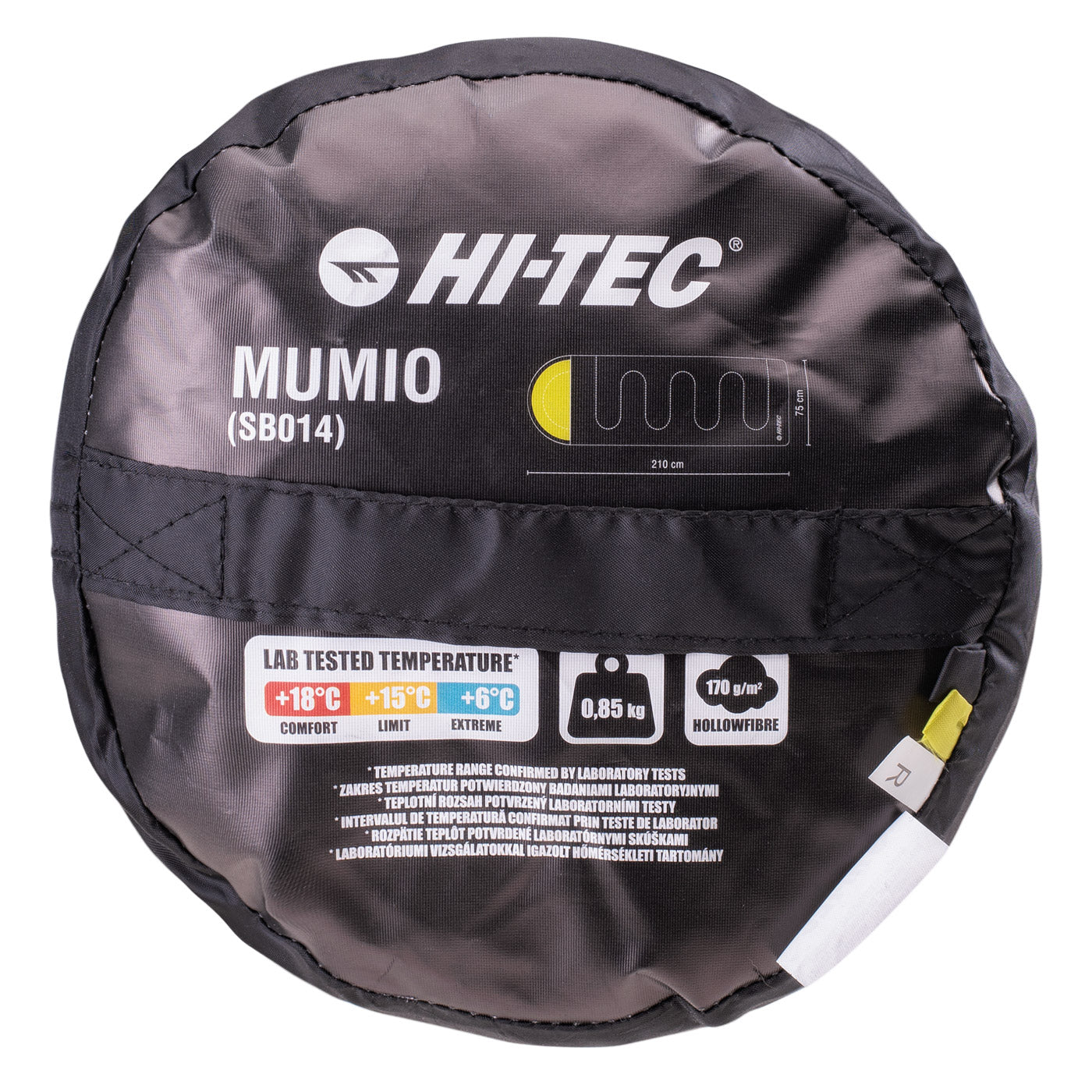 Sac de Dormit MUMIO HI-TEC - Confort și Spațiu pentru Aventuri - 4
