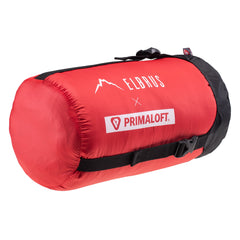 Sac de Dormit NANSEN PRIMALOFT ELBRUS - Ușor, Călduros, 3 Sezoane - 3