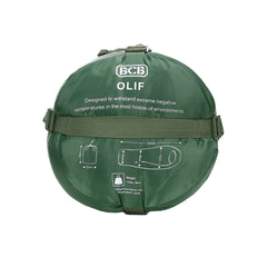 Sac de Dormit Olif CT121O Verde Oliv BCB - Protecție Extremă la Frig