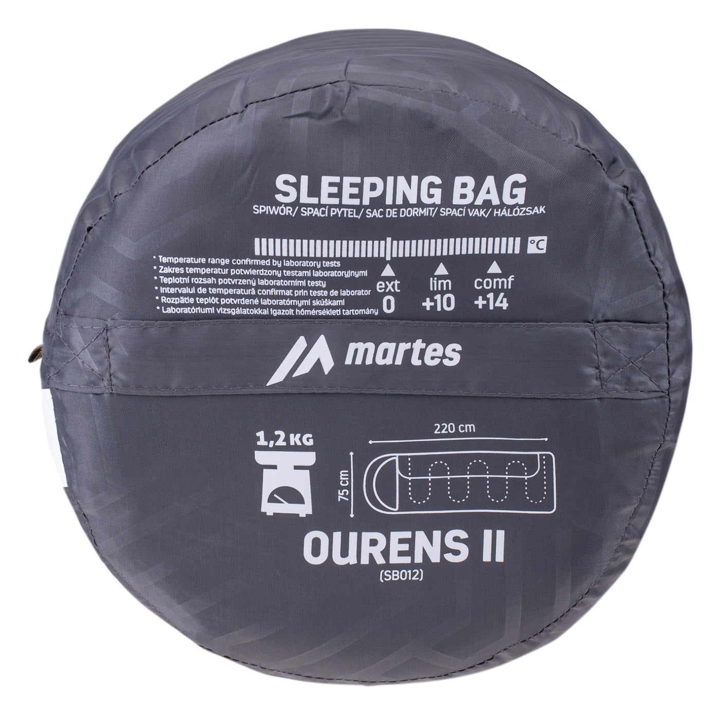 Sac de Dormit OURENS II MARTES - Confort Compact pentru Aventuri! - 2