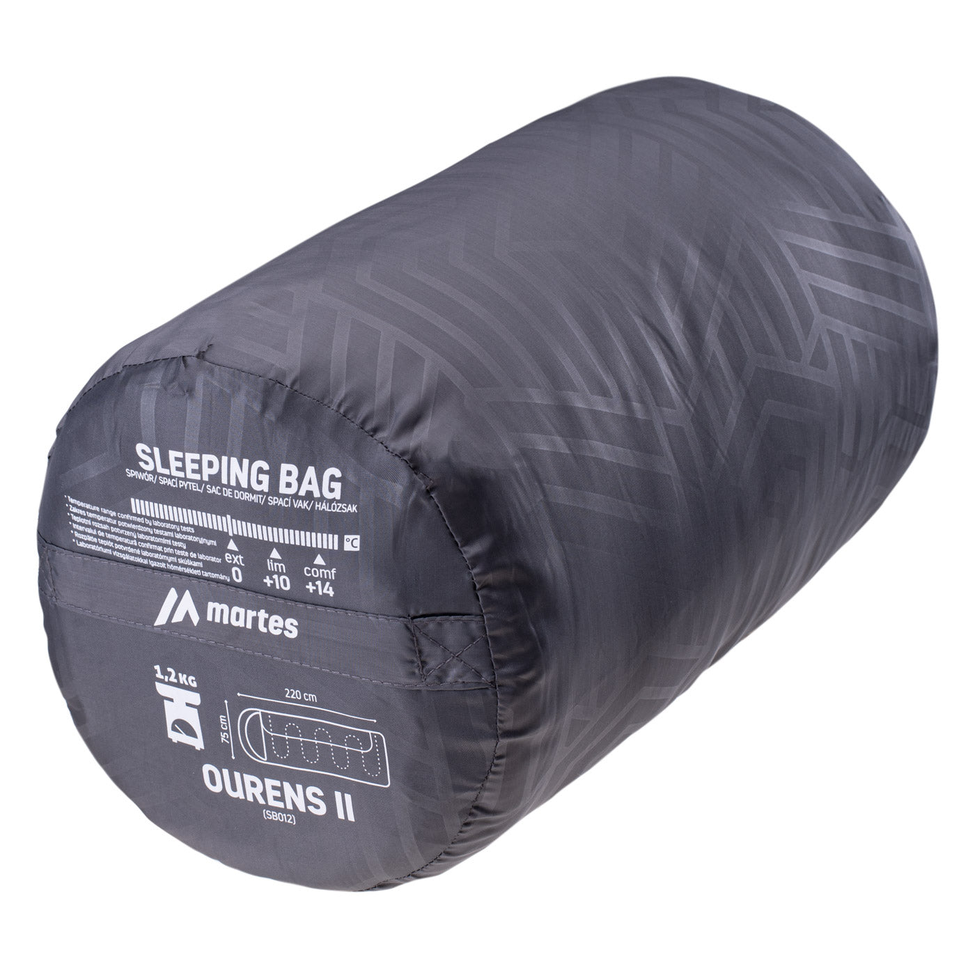 Sac de Dormit OURENS II MARTES - Confort Compact pentru Aventuri! - 3