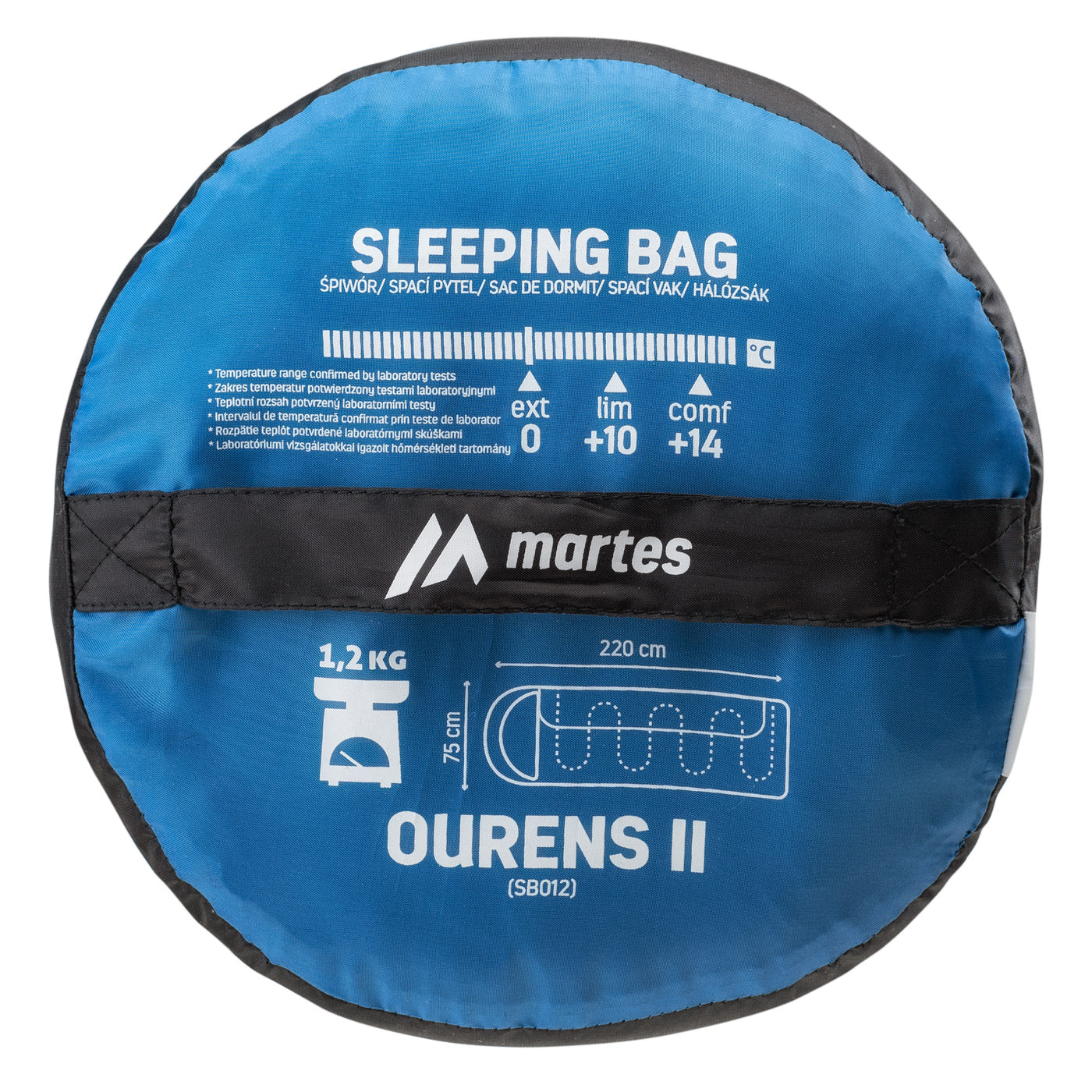 Sac de Dormit OURENS II MARTES - Confortabil, Ușor și Compact - 4