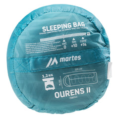 Sac de Dormit OURENS II MARTES - Tip Mumie, Confort Termic +14°C - 3