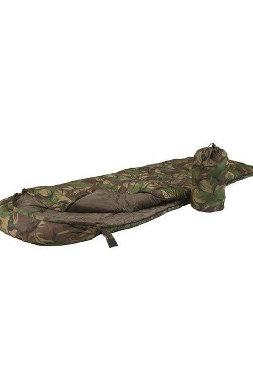 Sac de Dormit Outdoor 190x75 cm – Ușor, Compact, cu Glugă și Fermoar 2-Way
