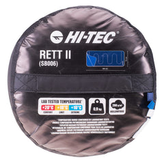 Sac de Dormit RETT II HI-TEC - Ușor, Confortabil Vară/Primăvară - 2