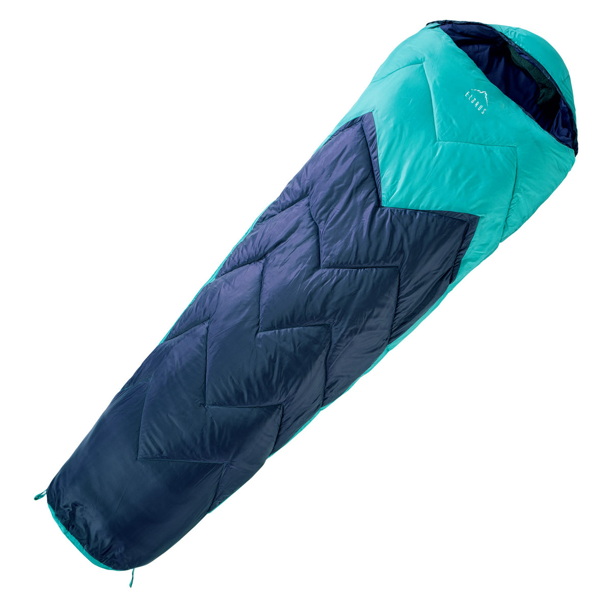 Sac de Dormit ROHITO II ELBRUS - Tip Mumie, Confort și Portabilitate - 1