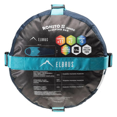Sac de Dormit ROHITO II ELBRUS - Tip Mumie, Confort și Portabilitate - 3