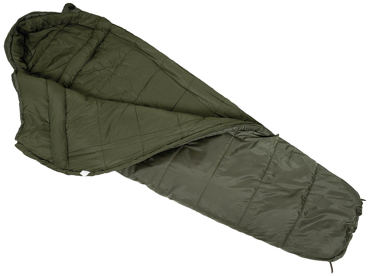 Sac de dormit Sleeper Extreme Oliv Snugpak - Comfort -7°C, Hidrofug