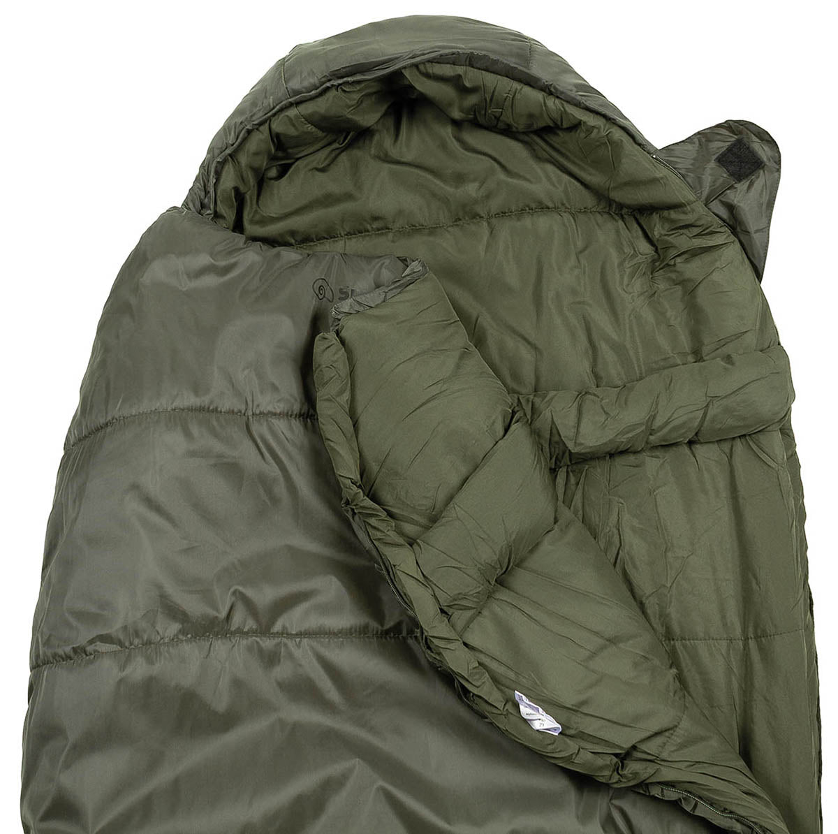 Sac de dormit Sleeper Extreme Oliv Snugpak - Comfort -7°C, Hidrofug