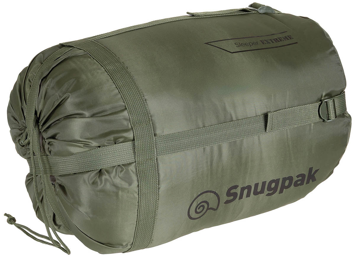 Sac de dormit Sleeper Extreme Oliv Snugpak - Comfort -7°C, Hidrofug