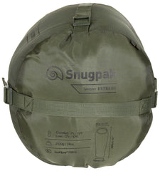 Sac de dormit Sleeper Extreme Oliv Snugpak - Comfort -7°C, Hidrofug