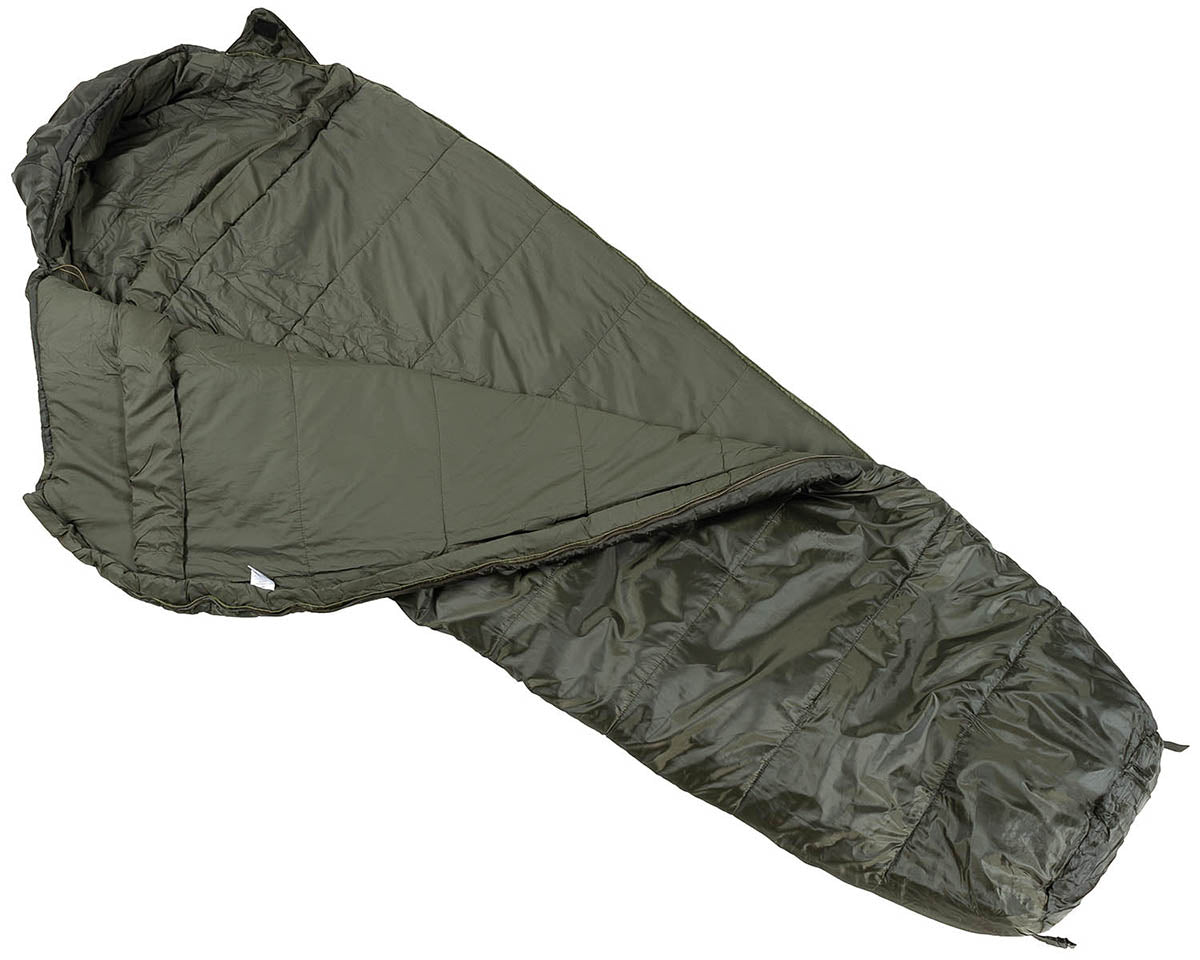 Sac de Dormit Sleeper Lite Oliv Snugpak - Confort -5°C, 1.8 kg