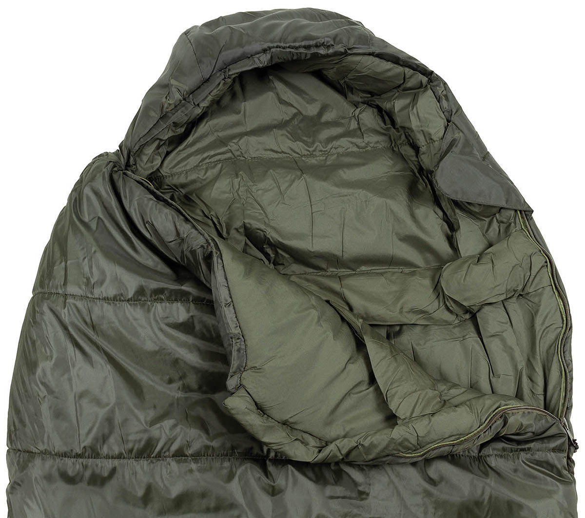 Sac de Dormit Sleeper Lite Oliv Snugpak - Confort -5°C, 1.8 kg