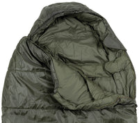 Sac de Dormit Sleeper Lite Oliv Snugpak - Confort -5°C, 1.8 kg