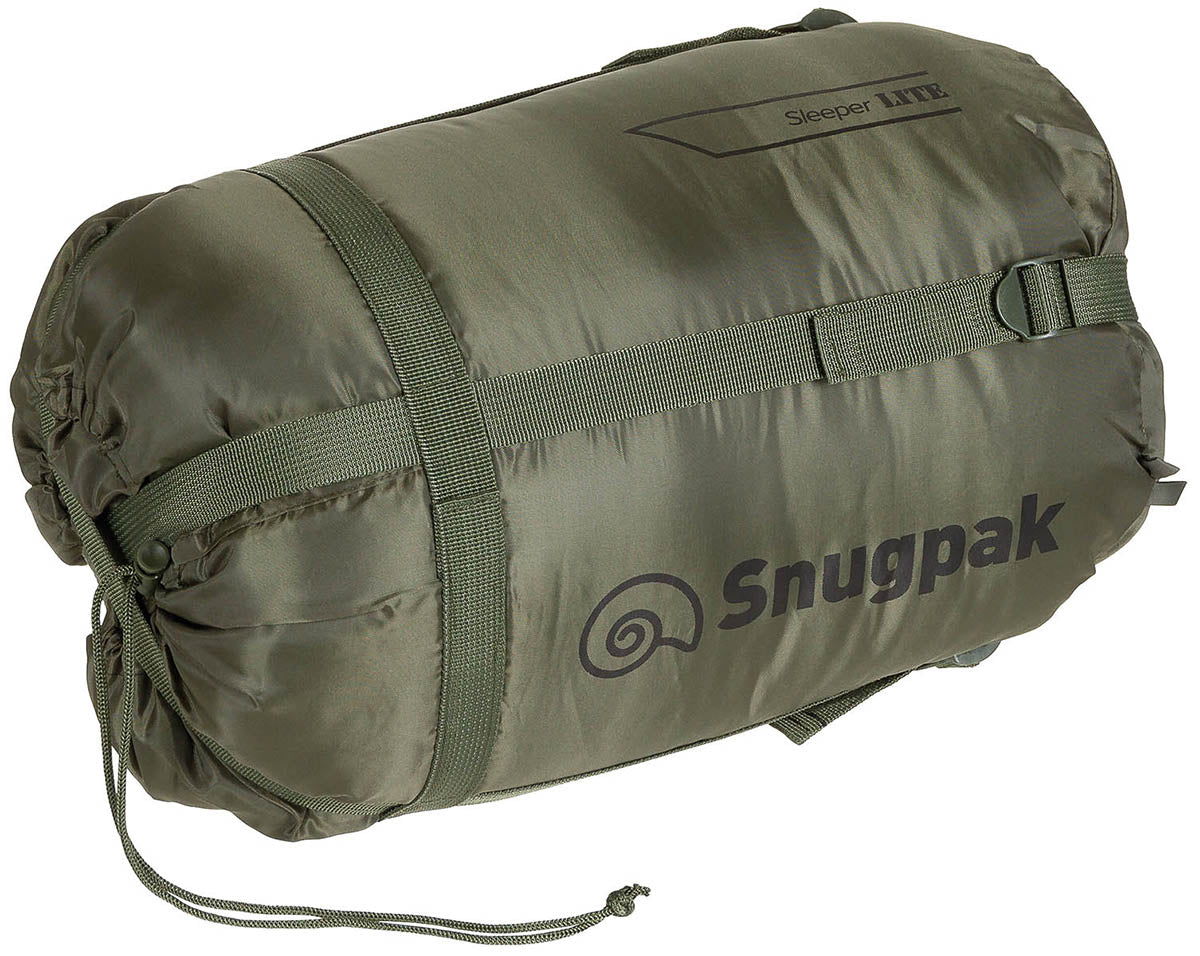 Sac de Dormit Sleeper Lite Oliv Snugpak - Confort -5°C, 1.8 kg