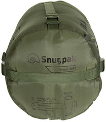 Sac de Dormit Sleeper Lite Oliv Snugpak - Confort -5°C, 1.8 kg