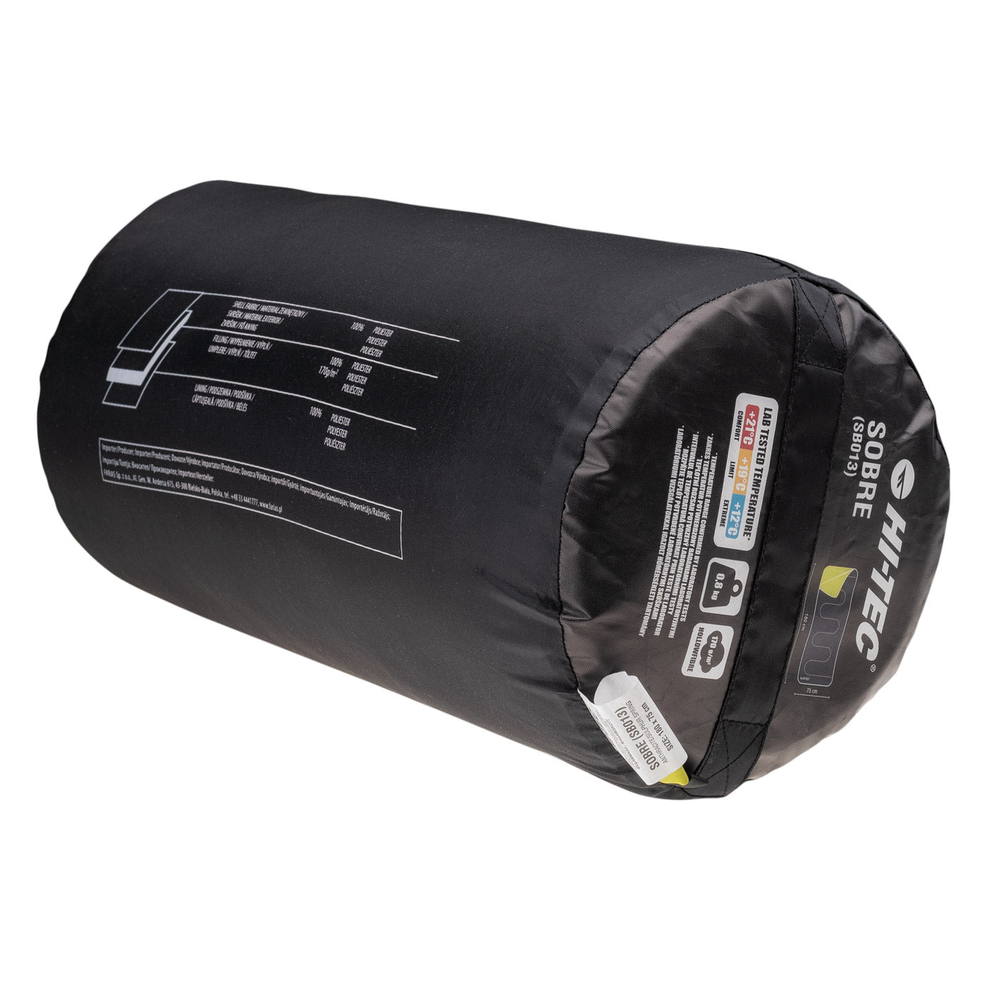 Sac de Dormit Sobra Hi-Tec - Confortabil, Ușor și Versatil - 4