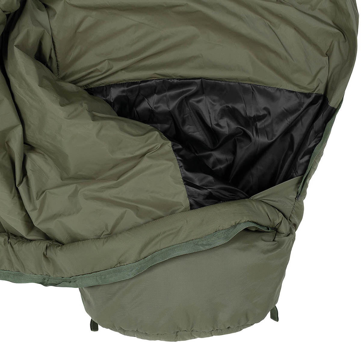 Sac de dormit Softie 6 Kestrel Oliv Snugpak - Confort 0°C, Ultralight