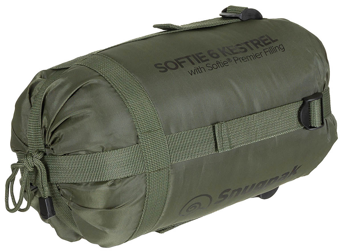 Sac de dormit Softie 6 Kestrel Oliv Snugpak - Confort 0°C, Ultralight