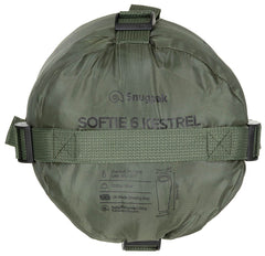 Sac de dormit Softie 6 Kestrel Oliv Snugpak - Confort 0°C, Ultralight