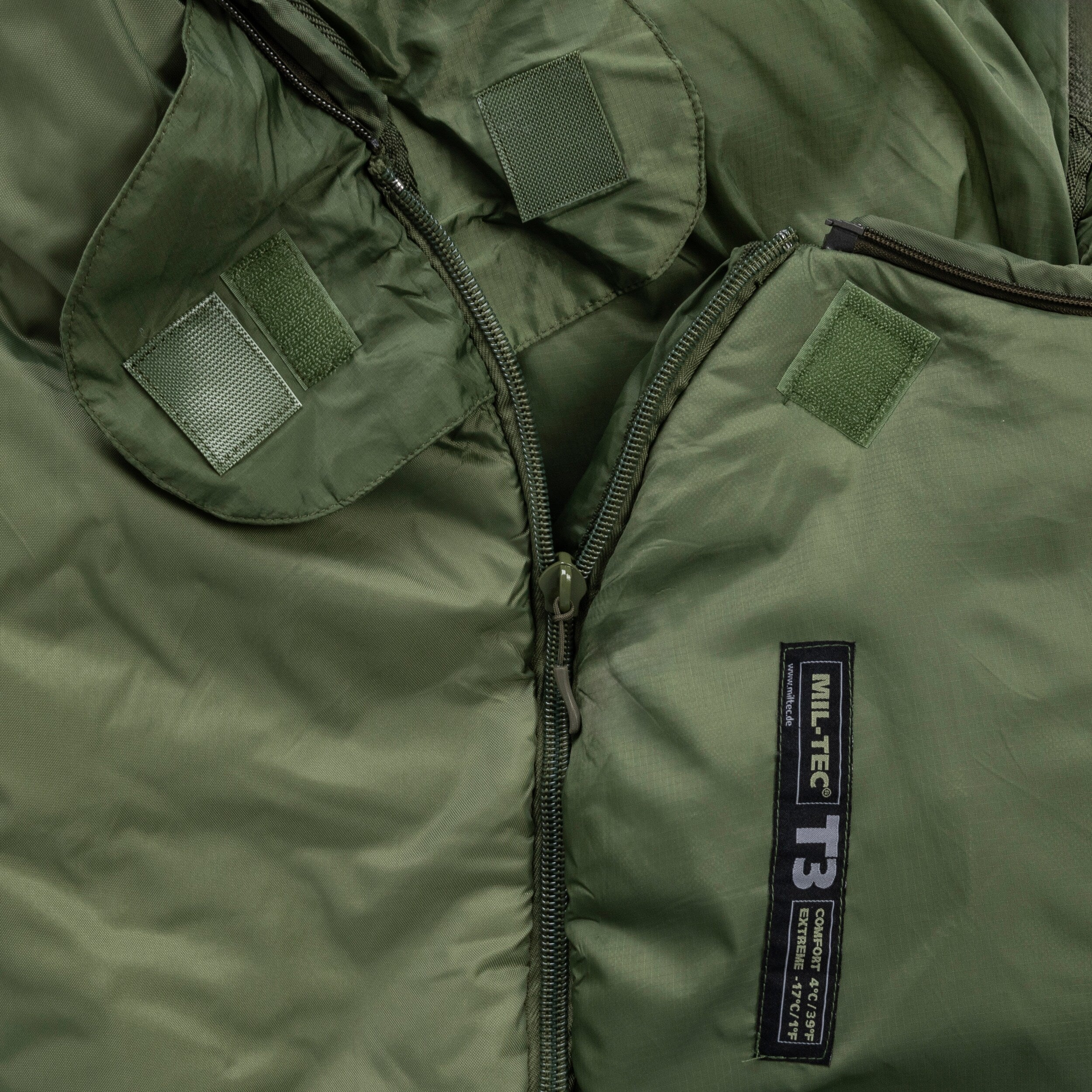 Sac de Dormit Tactic OD Tactical 3 – Protecție Termică Avansată în Orice Condiții -17 Grade