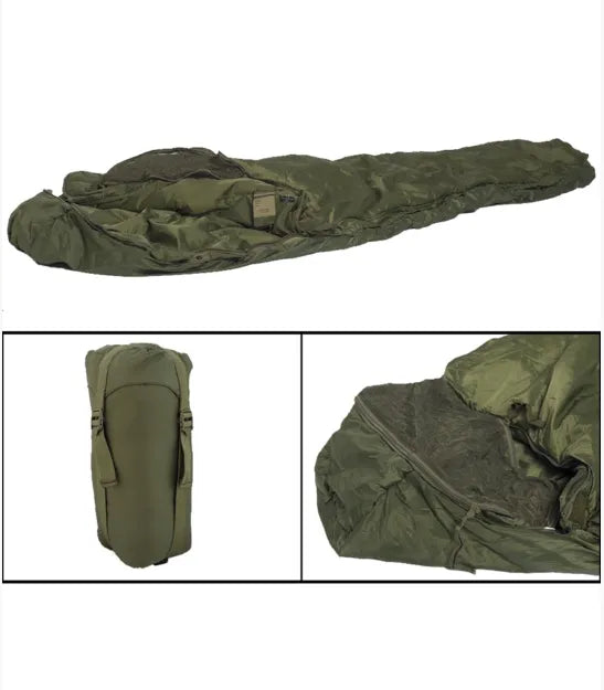 Sac de Dormit Tactic OD Tactical 3 – Protecție Termică Avansată în Orice Condiții -17 Grade