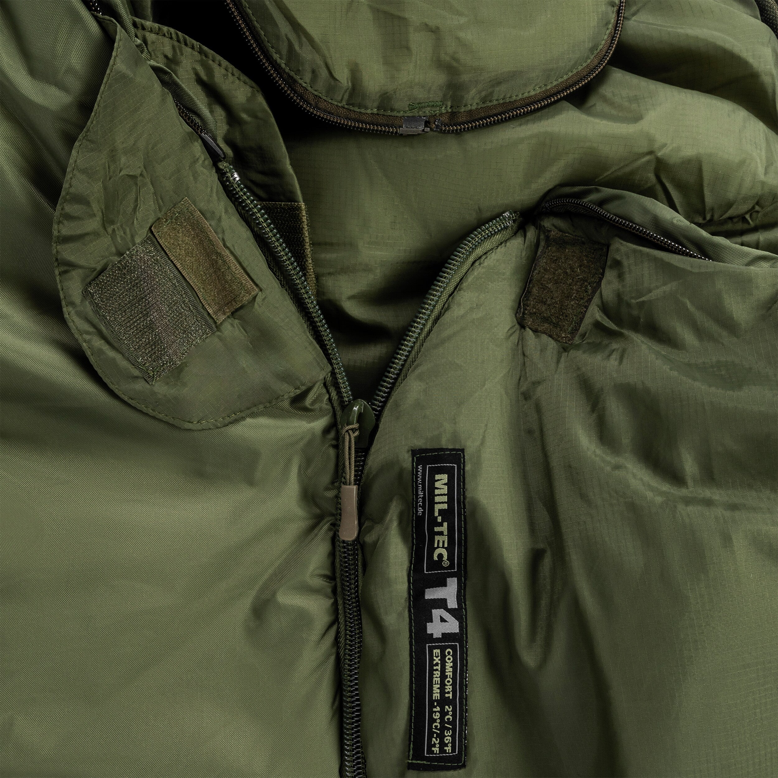 Sac de Dormit Tactic OD Tactical 4 – Izolație de Înaltă Performanță pentru Temperaturi Extreme -19 Grade