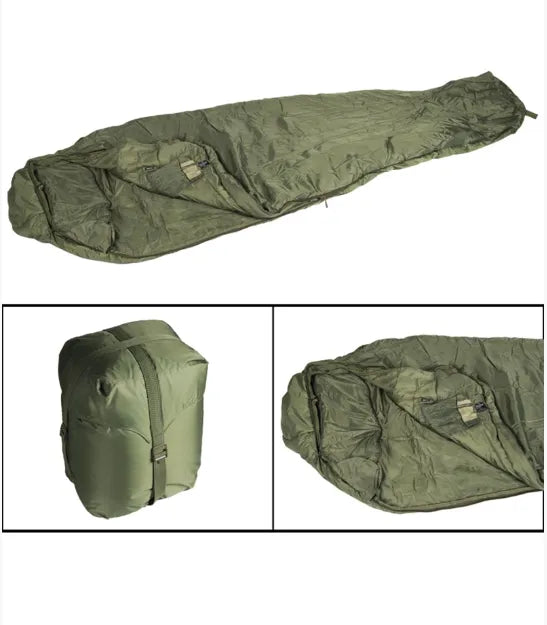 Sac de Dormit Tactic OD Tactical 4 – Izolație de Înaltă Performanță pentru Temperaturi Extreme -19 Grade