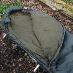 Sac de Dormit TF-2215 Slaapzak Verde TF-2215 - Rezistență și Confort 0°C