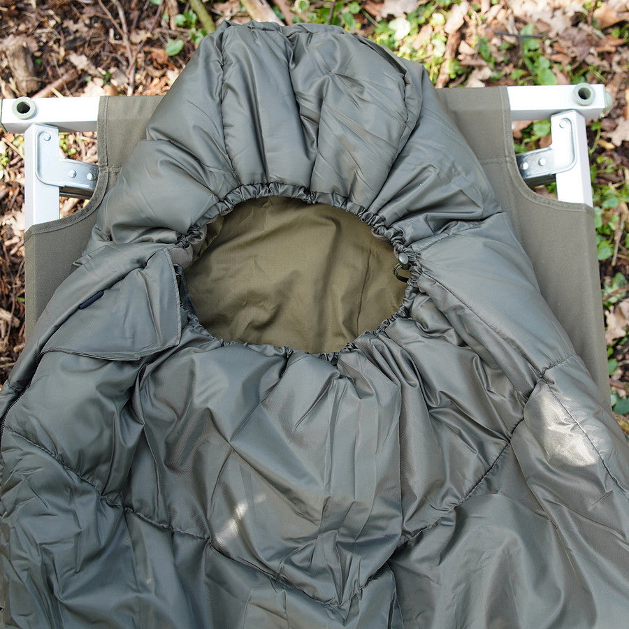 Sac de Dormit TF-2215 Slaapzak Verde TF-2215 - Rezistență și Confort 0°C