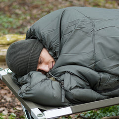 Sac de Dormit TF-2215 Slaapzak Verde TF-2215 - Rezistență și Confort 0°C