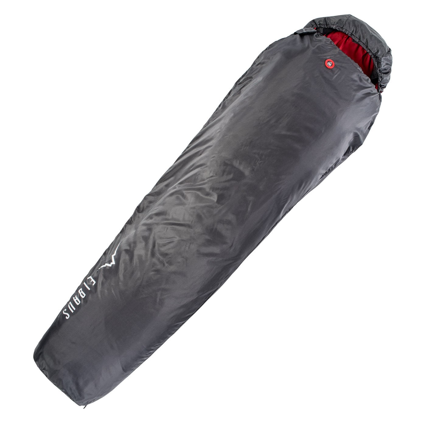 Sac de Dormit Tip Mumie CARRYLIGHT II 600 ELBRUS - Ultraușor, Compact - 1