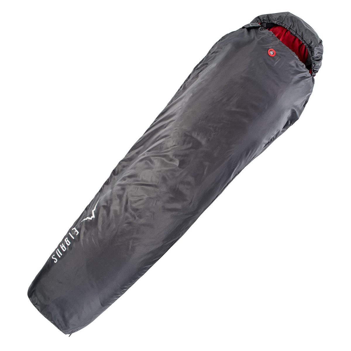 Sac de Dormit Tip Mumie CARRYLIGHT II 600 ELBRUS - Ultraușor, Compact - 1