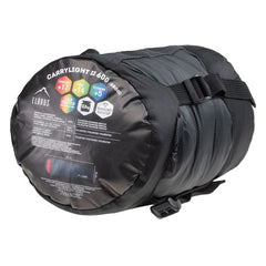 Sac de Dormit Tip Mumie CARRYLIGHT II 600 ELBRUS - Ultraușor, Compact - 2