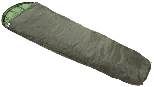 Sac de Dormit tip mumie Verde Oliv MFH - -10°C la +15°C, Umplutură 2 Straturi
