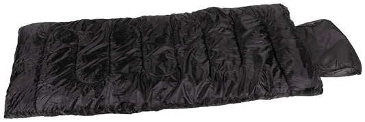 Sac de dormit Tip Pilot Negru MFH - -10°C la +15°C, 2 straturi