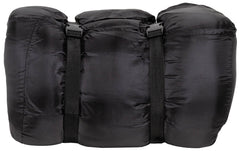 Sac de dormit Tip Pilot Negru MFH - -10°C la +15°C, 2 straturi