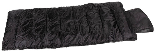 Sac de dormit Tip Pilot Negru MFH - -10°C la +15°C, 2 straturi