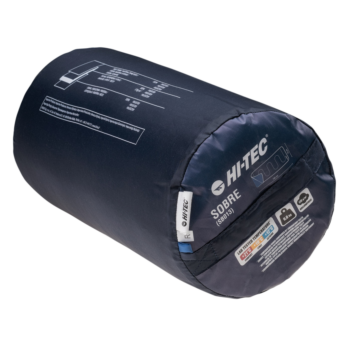 Sac de Dormit Tip Plic SOBRE Hi-Tec - Confort Outdoor, Ușor - 4