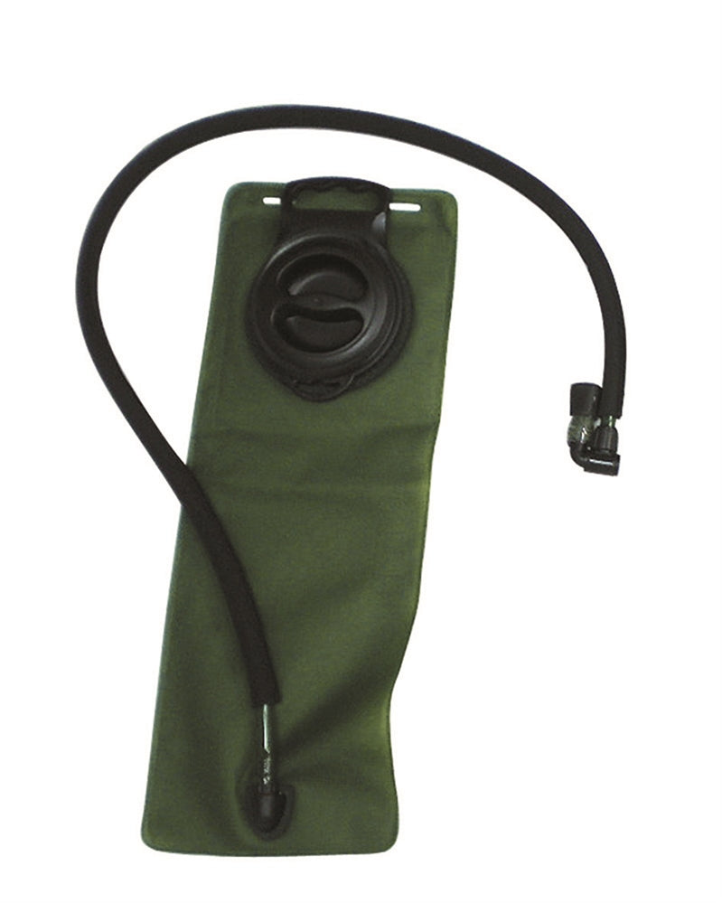 Sac de Hidratare Mil-Tec – 3 L, PVC, Furtun cu Robinet, Oliv