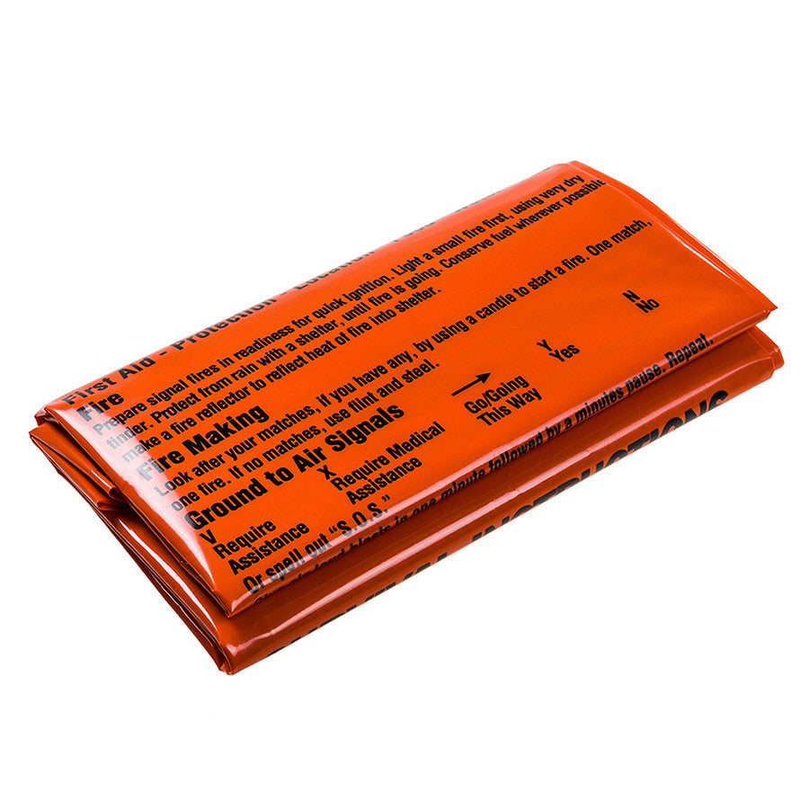 Sac de Supraviețuire BCB Survival bag CL044 Portocaliu - Ghid Esențial și Protecție Vitală