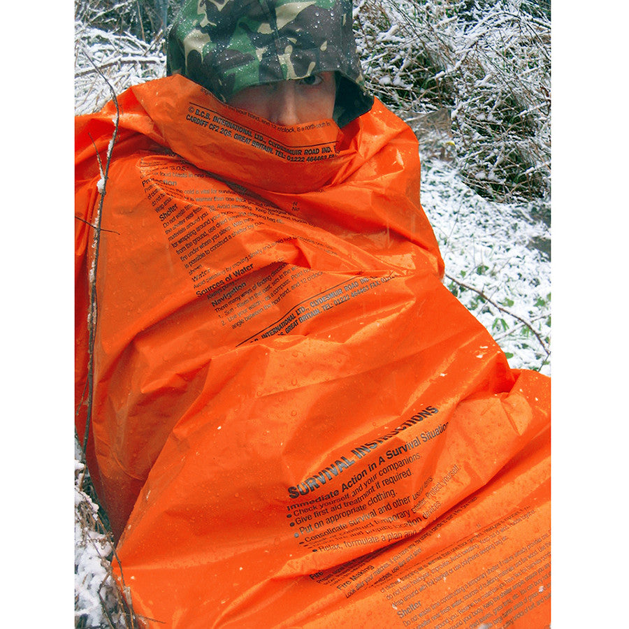 Sac de Supraviețuire BCB Survival bag CL044 Portocaliu - Ghid Esențial și Protecție Vitală