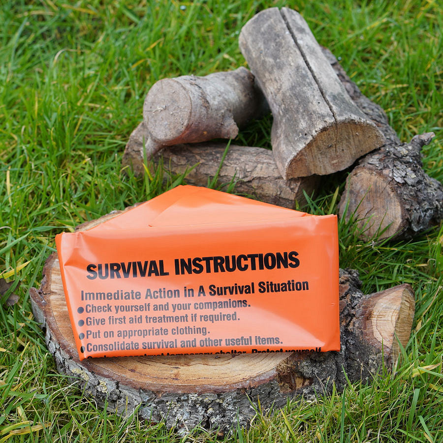 Sac de Supraviețuire BCB Survival bag CL044 Portocaliu - Ghid Esențial și Protecție Vitală