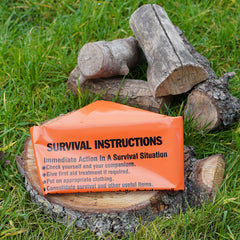 Sac de Supraviețuire BCB Survival bag CL044 Portocaliu - Ghid Esențial și Protecție Vitală