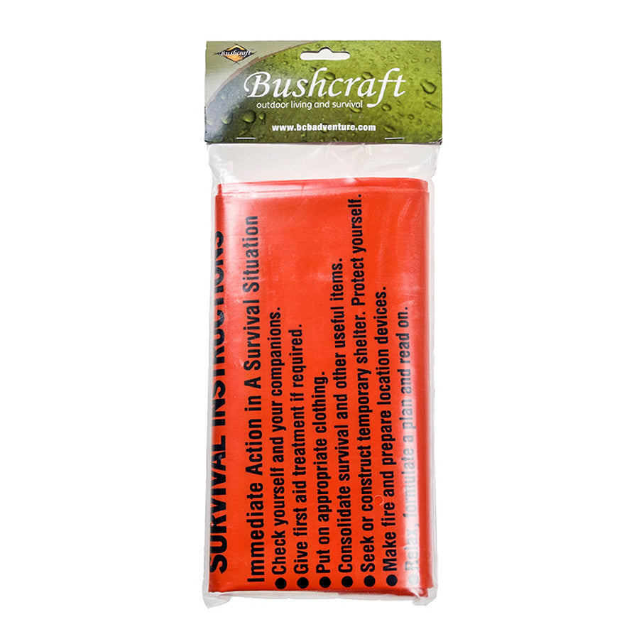 Sac de Supraviețuire BCB Survival bag CL044 Portocaliu - Ghid Esențial și Protecție Vitală
