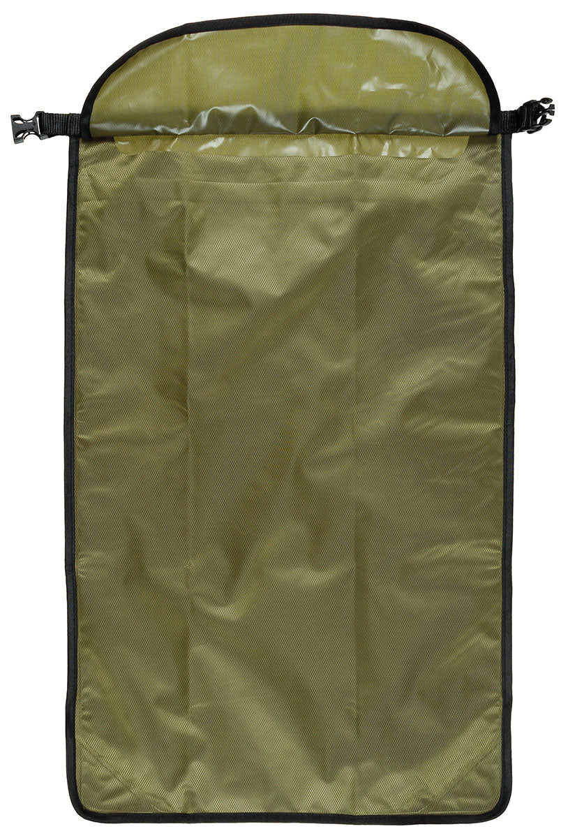 Sac de Transport Impermeabil Rip Stop 20L Verde OD MFH - 100% Poliester, 190g